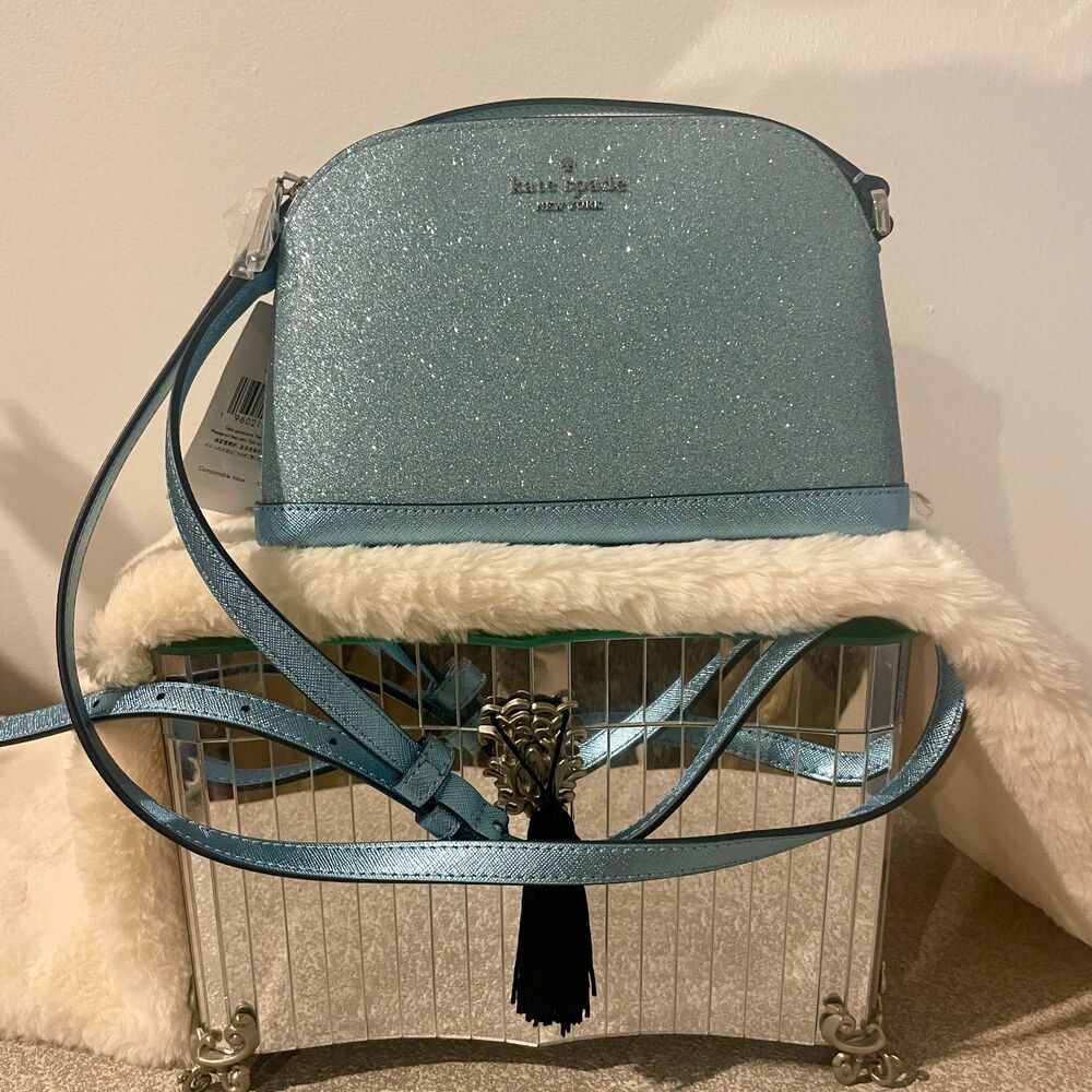 Kate Spade New York Dome Glitter Crossbody Bag - New w Tags - RARE